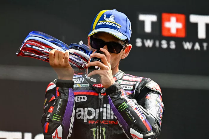 Jorge Martin, Aprilia Racing Team
