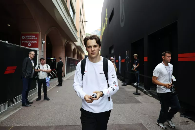 Oscar Piastri, McLaren