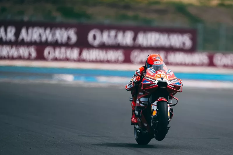 Marc Marquez, Ducati Team