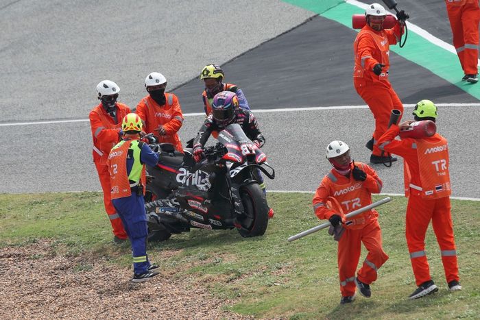 Хорхе Мартин, Aprilia Racing Team