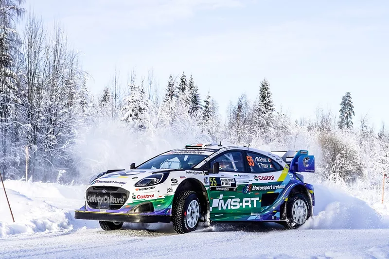 Joshua Mcerlean, Eoin Treacy, M-Sport Ford World Rally Team Ford Puma Rally1