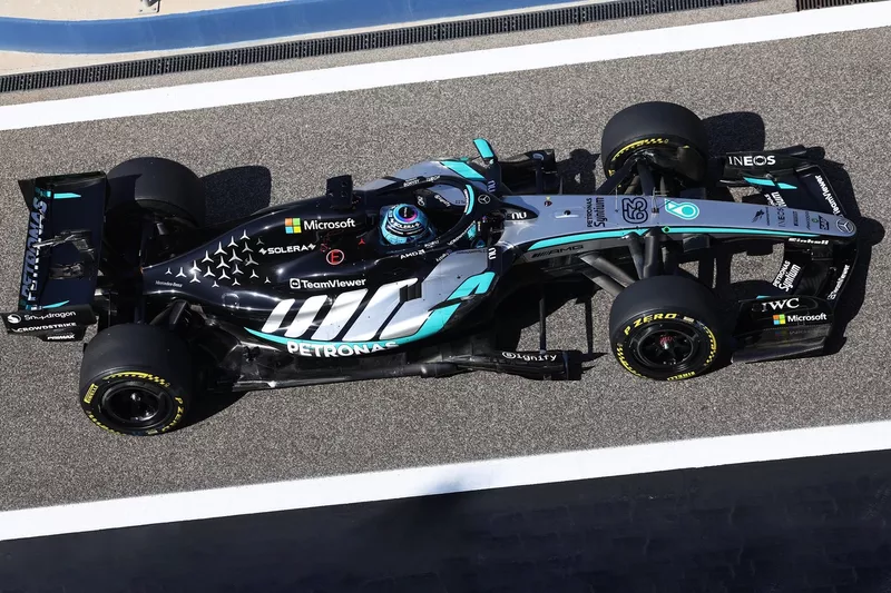 George Russell, Mercedes