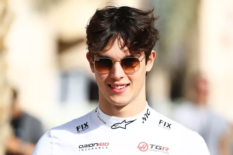 Oliver Bearman, equipo Haas F1