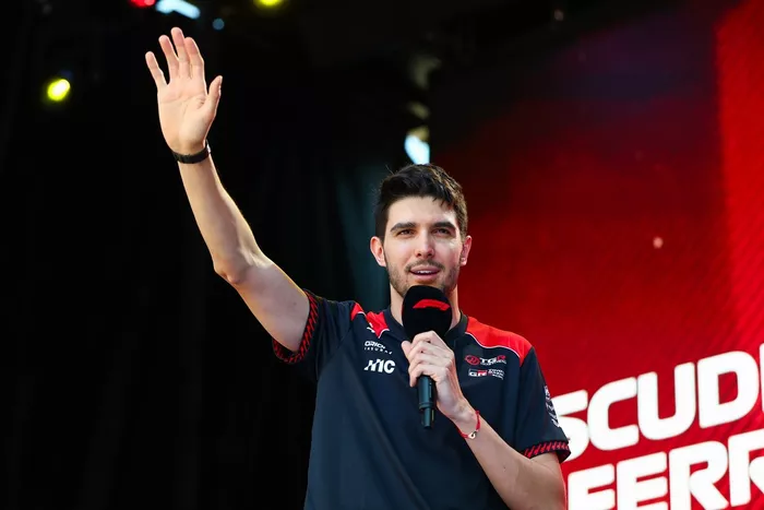 Esteban Ocon, Haas F1 Team