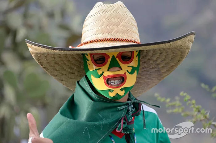 Un fan mexicano