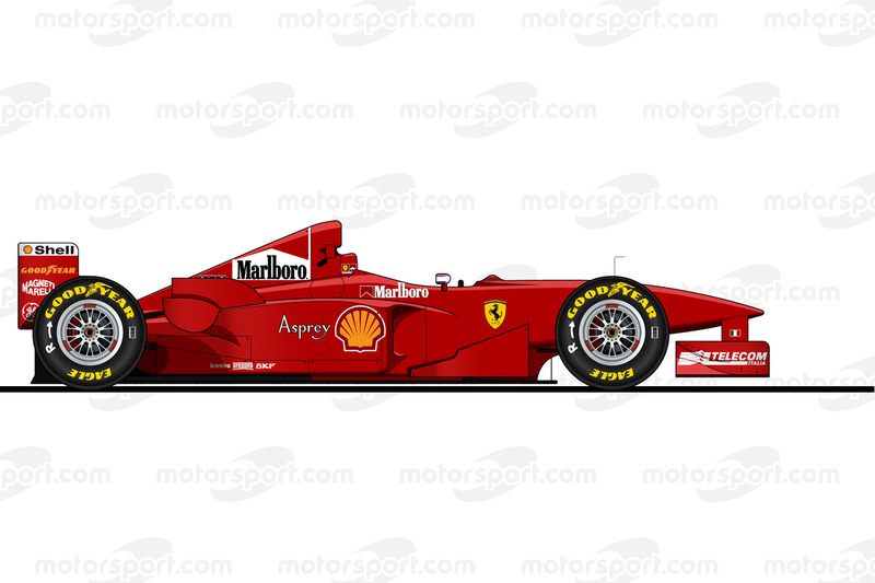 Michael Schumacher, Ferrari F300, 1998