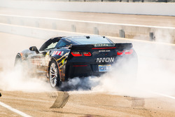 Sam Schmidt en el ARROW Chevrolet Corvette