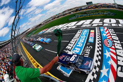 Start: William Byron, Kyle Busch Motorsports Toyota, führt