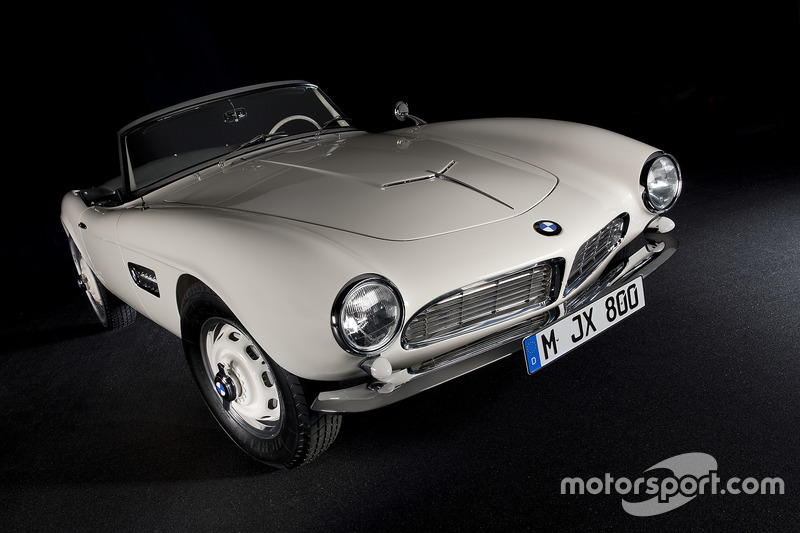 Der restaurierte BMW 507 von Elvis Presley