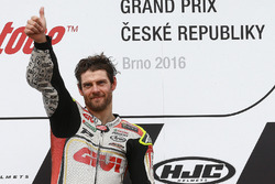 Podium: race winner Cal Crutchlow, Team LCR Honda