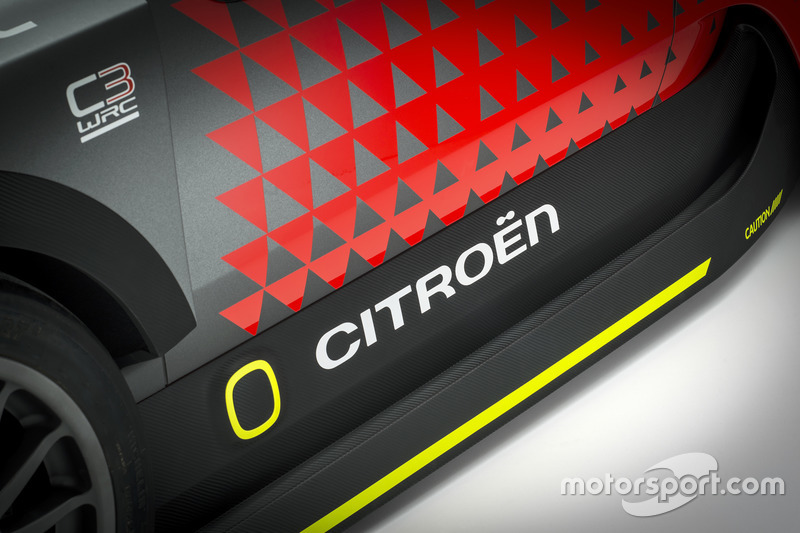 Detail, Citroën C3 WRC Concept Car