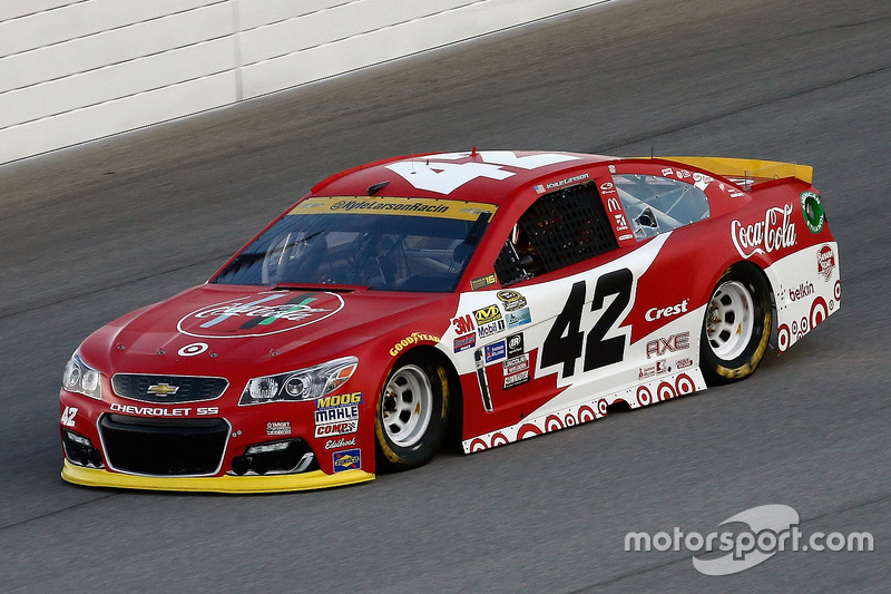 Kyle Larson, Chip Ganassi Racing Chevrolet