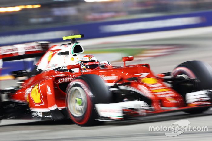 Kimi Raikkonen, Ferrari SF16-H