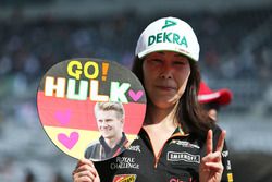 Nico Hulkenberg, Sahara Force India F1 fan