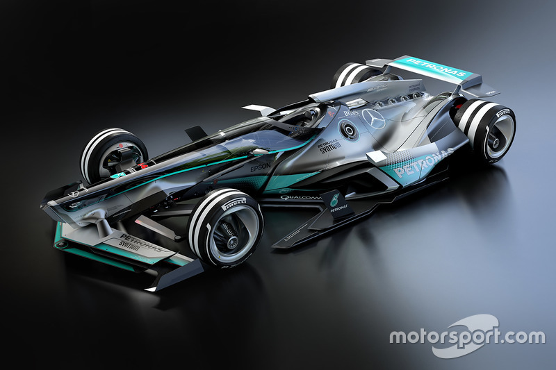 Mercedes F1 2030