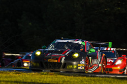 #73 Park Place Motorsports Porsche GT3 R: Патрік Ліндсі, Йорг Бергмайстер, Метт МакМуррі