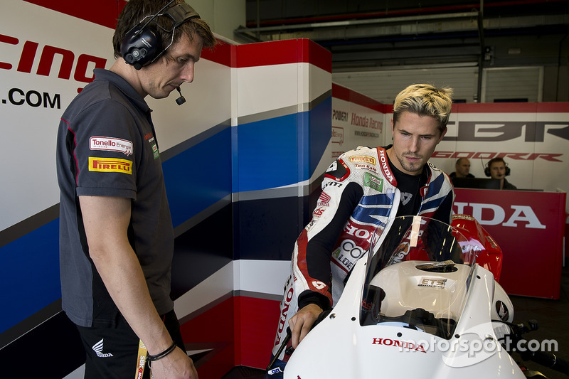 Patrick Jacobsen, Honda World Supersport Team