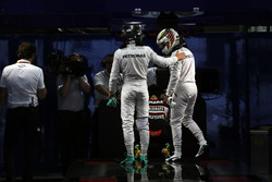 Nico Rosberg, Mercedes AMG F1, und Lewis Hamilton, Mercedes AMG F1