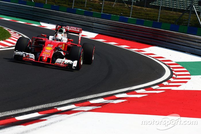 Sebastian Vettel, Ferrari SF16-H