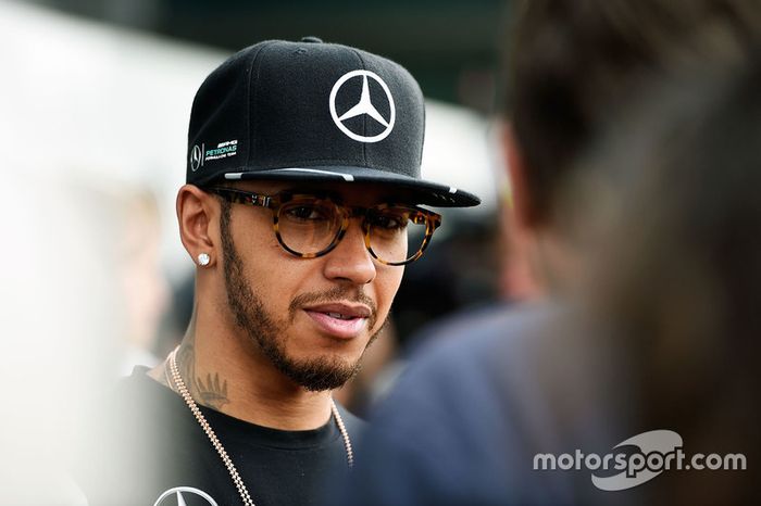 Lewis Hamilton, Mercedes AMG F1 Team