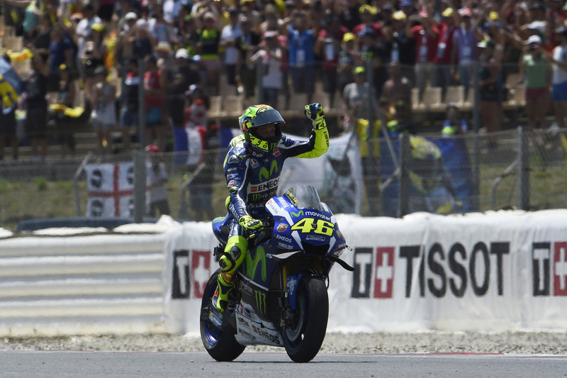 Valentino Rossi, Yamaha Factory Racing