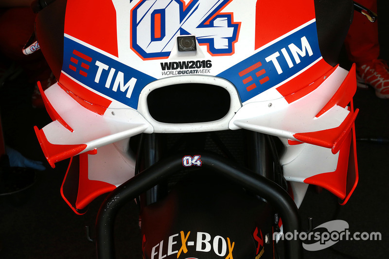 Ducati winglets