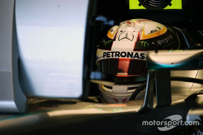 Lewis Hamilton, Mercedes AMG F1 W07 Hybrid