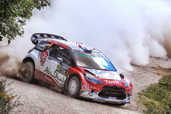 Stテゥphane Lefebvre, Gabin Moreau, Citroテォn DS3 WRC, Abu Dhabi Total World Rally Team