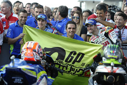 Tercero, Maverick Viñales, Team Suzuki Ecstar MotoGP, Cal Crutchlow, Team LCR Honda