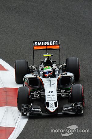 Sergio Pérez, Sahara Force India F1 VJM09