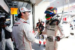 Pole: #1 Porsche Team Porsche 919 Hybrid: Mark Webber, Brendon Hartley