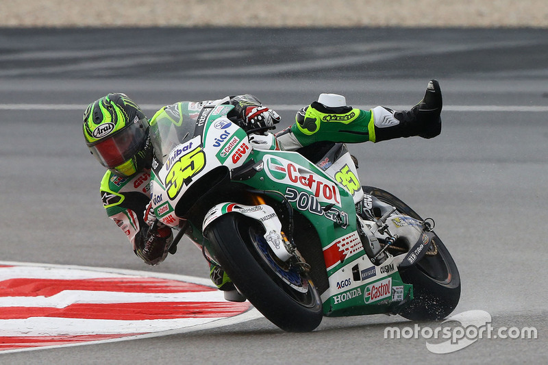 Cal Crutchlow, Team LCR Honda a punto de caer