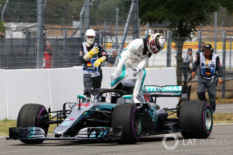 Lewis Hamilton, Mercedes-AMG F1 W09