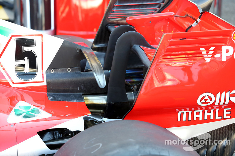 Ferrari SF71H detail