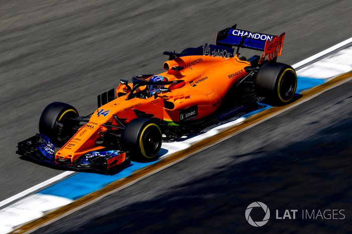 Fernando Alonso, McLaren MCL33
