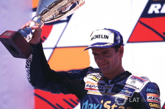 Carlos Checa: ele teve apenas duas vitórias ao longo de sua carreira, ambas na Espanha. A primeira, no GP da Catalunha de 1996. Dois anos depois, ele venceu no Circuito de Jarama.