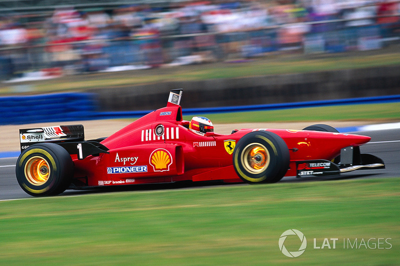 1996 (друга половина). Ferrari F310