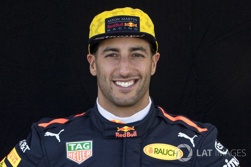 #3: Daniel Ricciardo, Red Bull