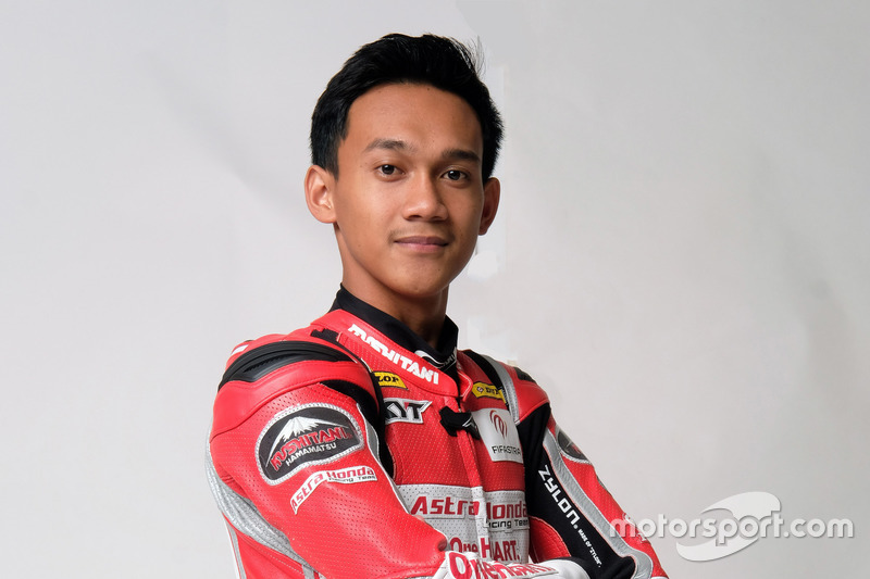 Awhin Sanjaya, Astra Honda Racing Team