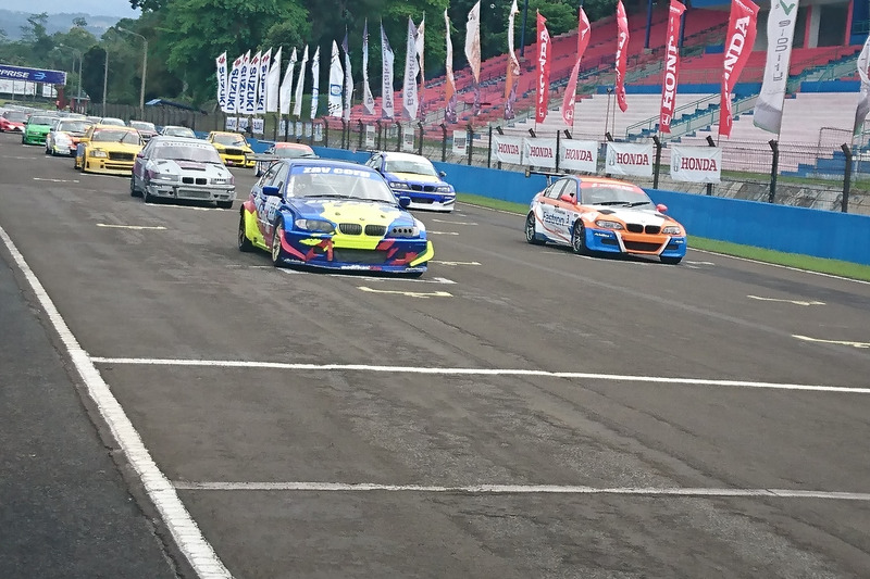 Starting grid STC Divisi 1