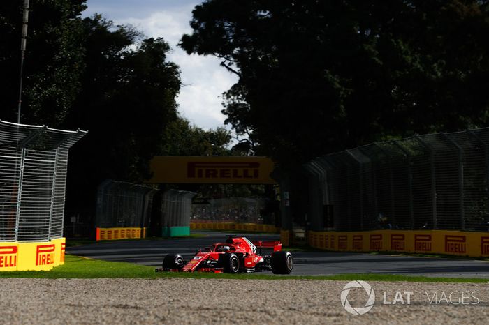 Sebastian Vettel, Ferrari SF71H