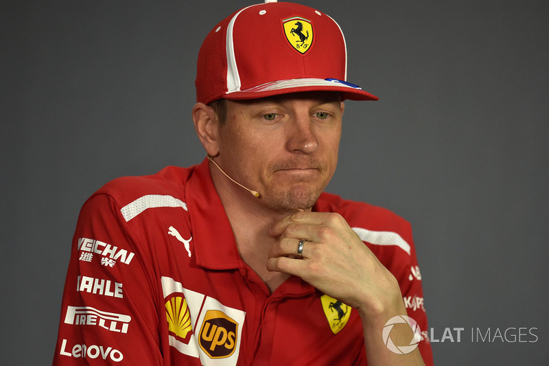 Kimi Raikkonen, Ferrari