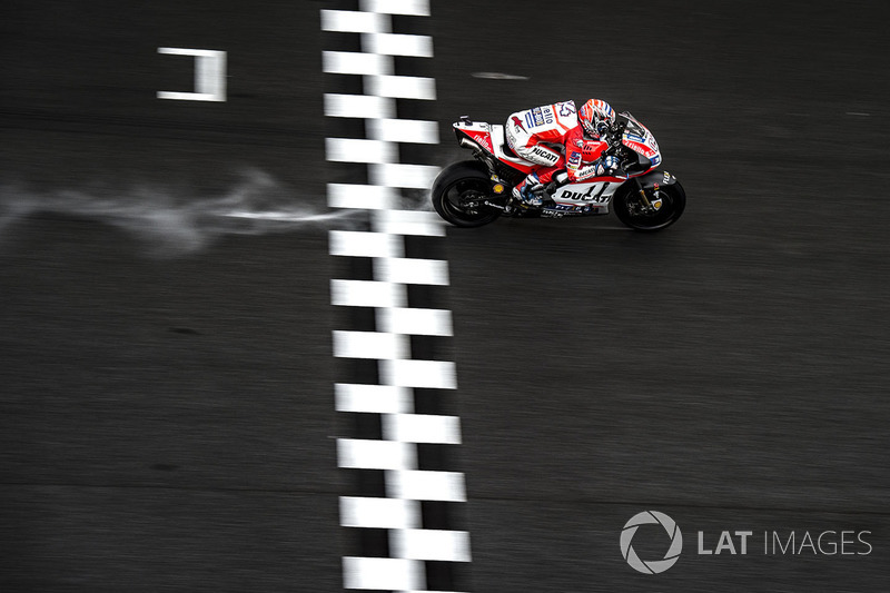 Andrea Dovizioso, Ducati Team