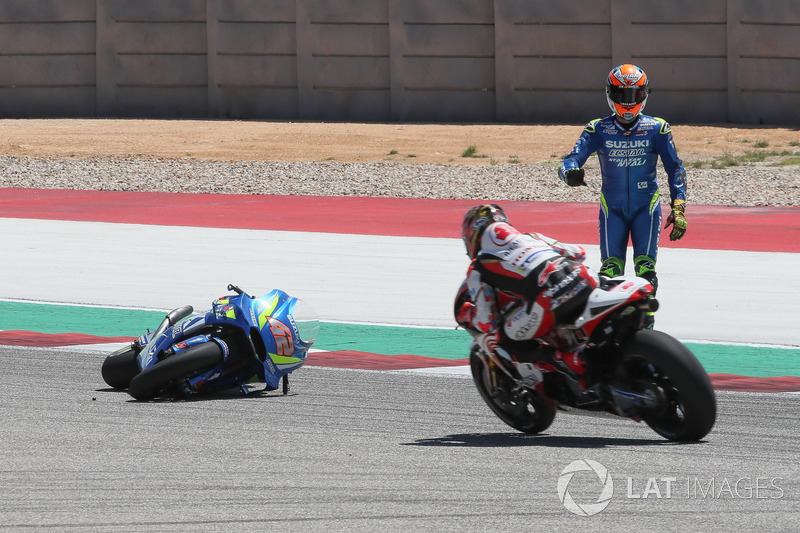 MotoGP Amerika: Alex Rins, Team Suzuki MotoGP