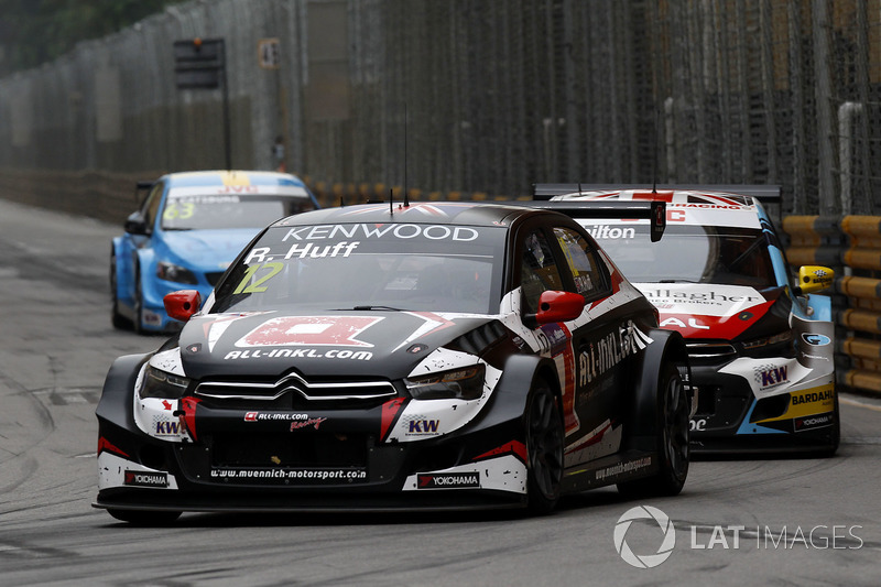 Rob Huff, All-Inkl Motorsport, Citroën C-Elysée WTCC