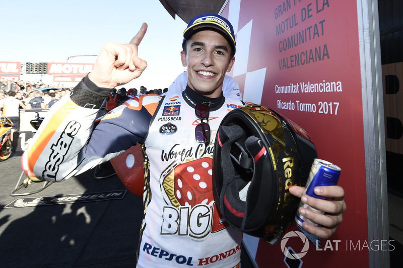 Wereldkampioen Marc Marquez, Repsol Honda Team