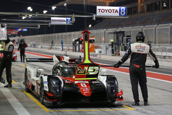 #8 Toyota Gazoo Racing Toyota TS050-Hybrid: Sebastien Buemi, Anthony Davidson, Kazuki Nakajima