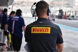Un ingénieur Pirelli