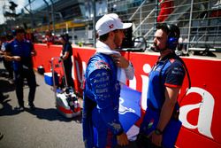 Pierre Gasly, Toro Rosso, on the grid