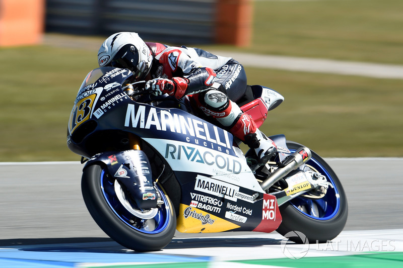 Romano Fenati, Marinelli Snipers